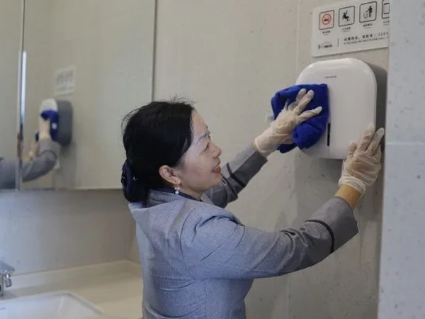 河源清洁保洁：高频接触区域消毒防控指南